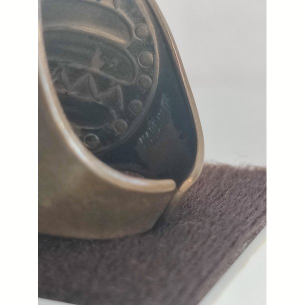 Finsk bronzering fra Kalevala Koru i org. �ske