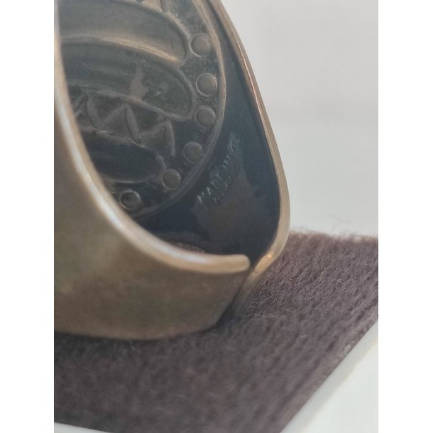 Finsk bronzering fra Kalevala Koru i org. �ske
