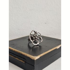 Tinring blomst, 1970erne