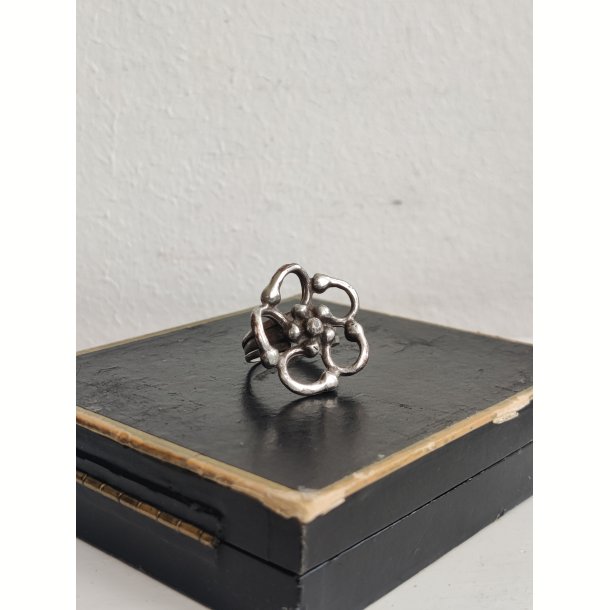 Tinring blomst, 1970erne