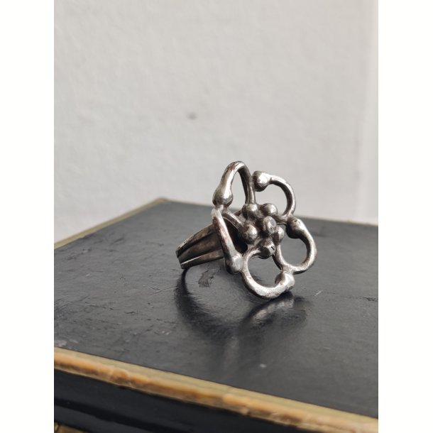 Tinring blomst, 1970erne