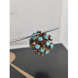 Sputnik vintage vedh�ng fra 1960'erne
