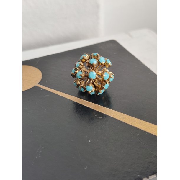 Sputnik vintage vedh�ng fra 1960'erne