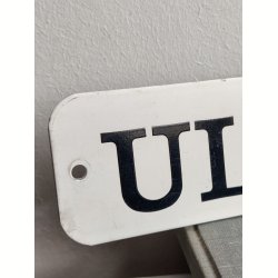 Emaljeskilt Uldtotten