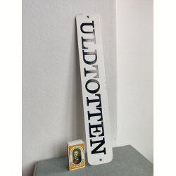 Emaljeskilt Uldtotten
