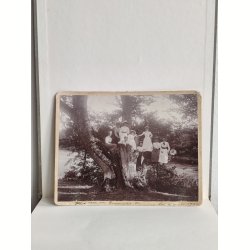 Antikt foto af en gruppe kvinder 1910