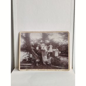 Antikt foto af en gruppe kvinder 1910