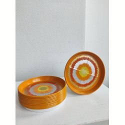 10 vintage coasters 1970'erne. Ira / Anita Wangel