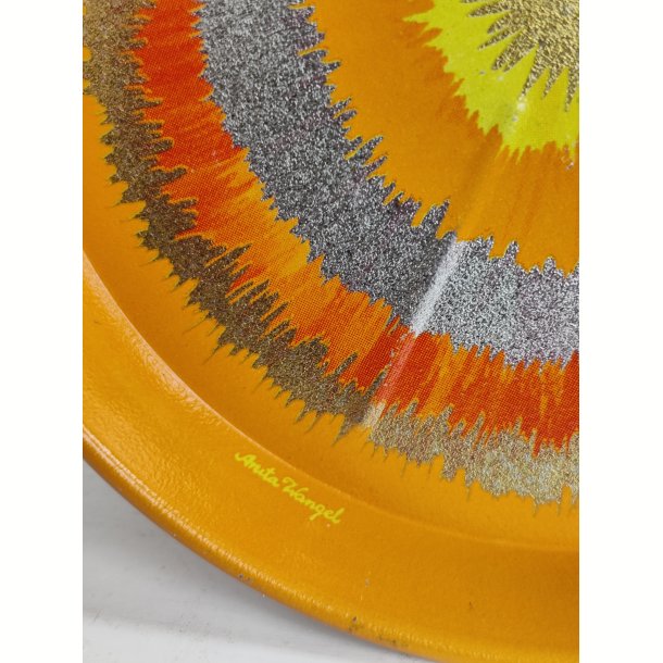 10 vintage coasters 1970'erne. Ira / Anita Wangel