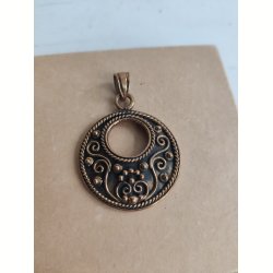 Bronze vedh�ng 1970'erne