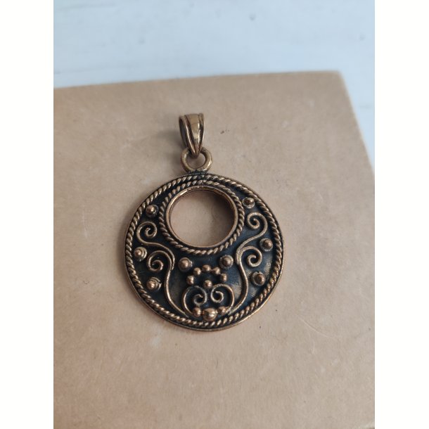 Bronze vedh�ng 1970'erne