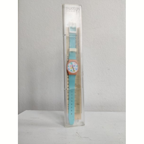 Swatch Blue Lolly 1988, dameur