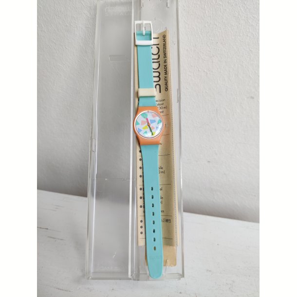 Swatch Blue Lolly 1988, dameur