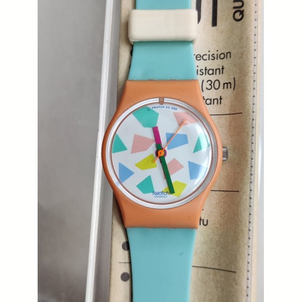 Swatch Blue Lolly 1988, dameur