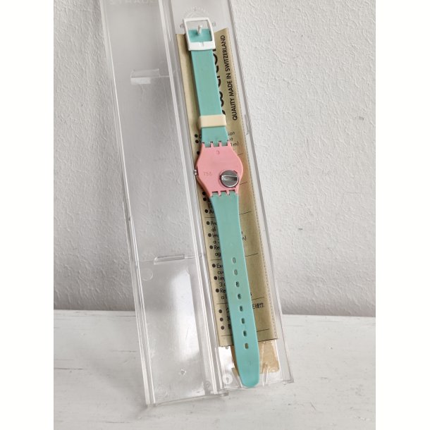 Swatch Blue Lolly 1988, dameur