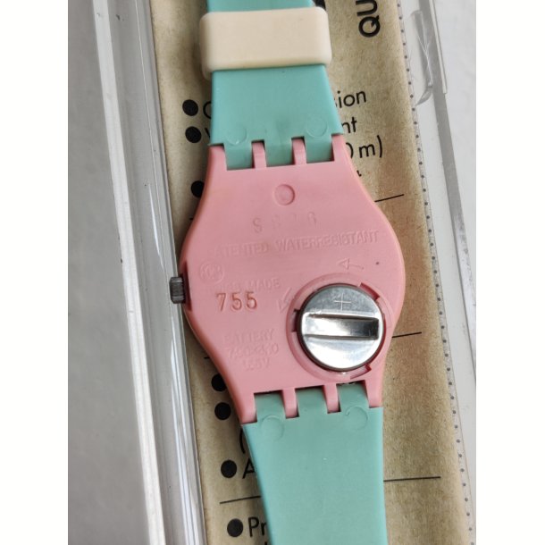 Swatch Blue Lolly 1988, dameur