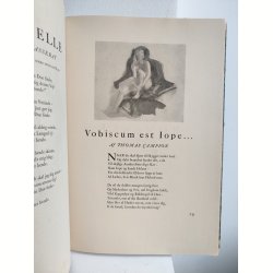 Erato - digte om k�rlighed 1942. Signeret og nummereret. Kai Friis M�ller, Utzon-Frank 