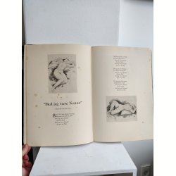 Erato - digte om k�rlighed 1942. Signeret og nummereret. Kai Friis M�ller, Utzon-Frank 