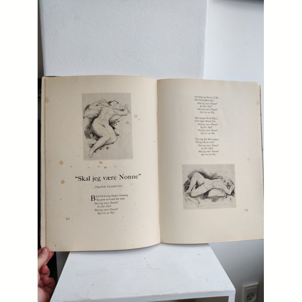 Erato - digte om k�rlighed 1942. Signeret og nummereret. Kai Friis M�ller, Utzon-Frank 