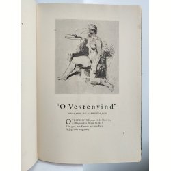 Erato - digte om k�rlighed 1942. Signeret og nummereret. Kai Friis M�ller, Utzon-Frank 