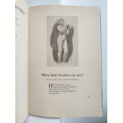 Erato - digte om k�rlighed 1942. Signeret og nummereret. Kai Friis M�ller, Utzon-Frank 