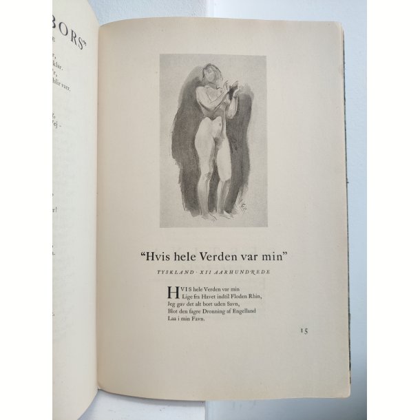Erato - digte om k�rlighed 1942. Signeret og nummereret. Kai Friis M�ller, Utzon-Frank 