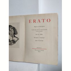 Erato - digte om k�rlighed 1942. Signeret og nummereret. Kai Friis M�ller, Utzon-Frank 