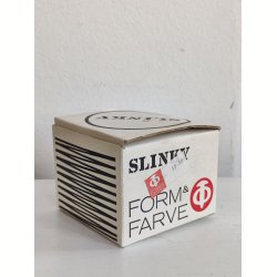 Original Slinky i �ske, 1970-1980erne