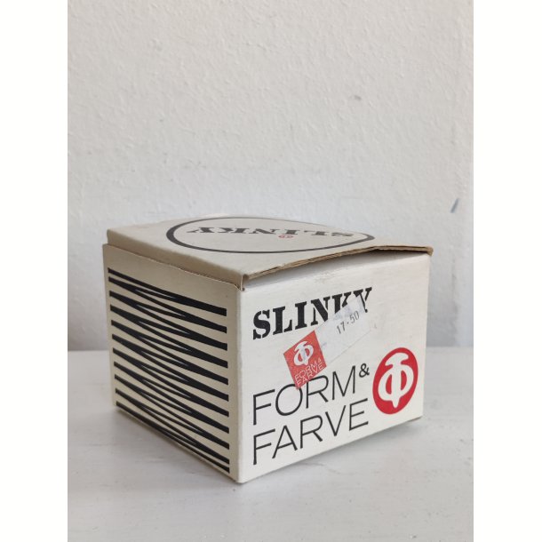 Original Slinky i �ske, 1970-1980erne