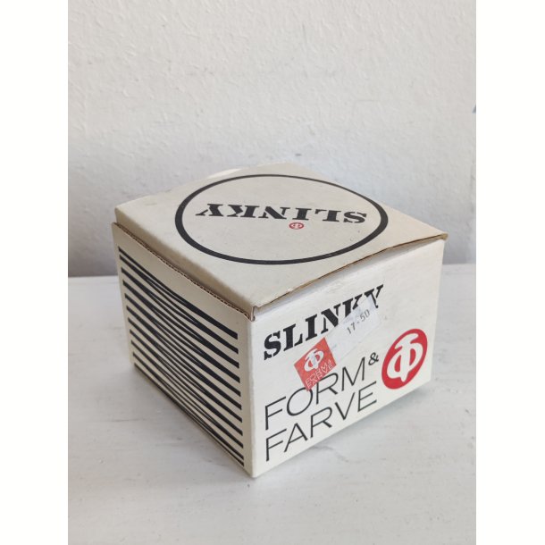 Original Slinky i �ske, 1970-1980erne