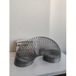 Original Slinky i �ske, 1970-1980erne