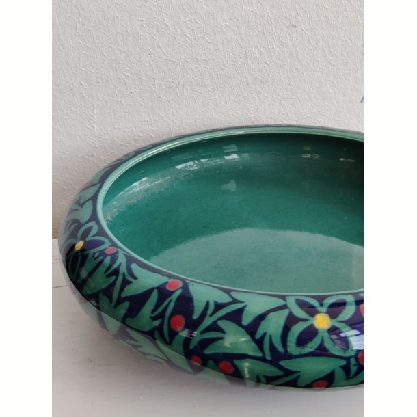 Art deco sk�l i vilde farver, W�chtersbacher 1925-1927