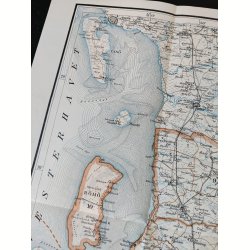 Gammelt kort over S�nderjyllands amter