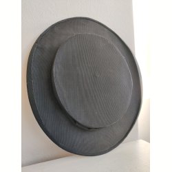 Chapeau claque - sammenklappelig h�j hat 57 cm
