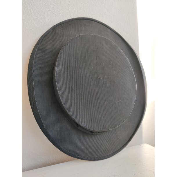 Chapeau claque - sammenklappelig h�j hat 57 cm