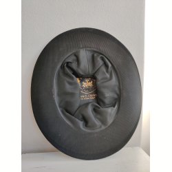 Chapeau claque - sammenklappelig h�j hat 57 cm