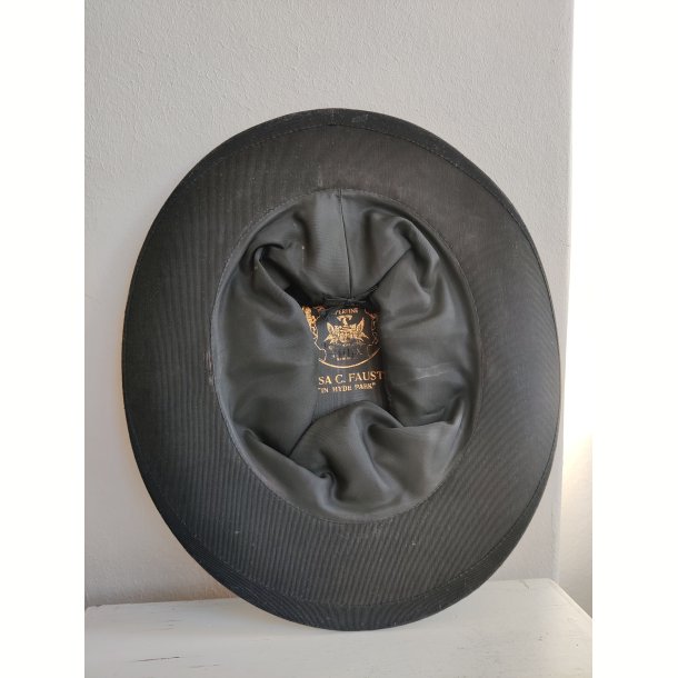 Chapeau claque - sammenklappelig h�j hat 57 cm