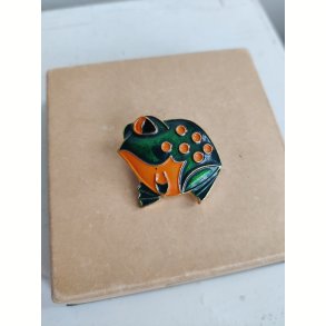 Glad fr�-broche fra det gamle Sovjet