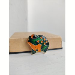 Glad fr�-broche fra det gamle Sovjet