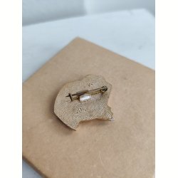 Glad fr�-broche fra det gamle Sovjet