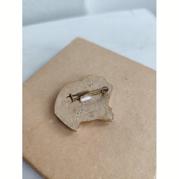 Glad fr�-broche fra det gamle Sovjet