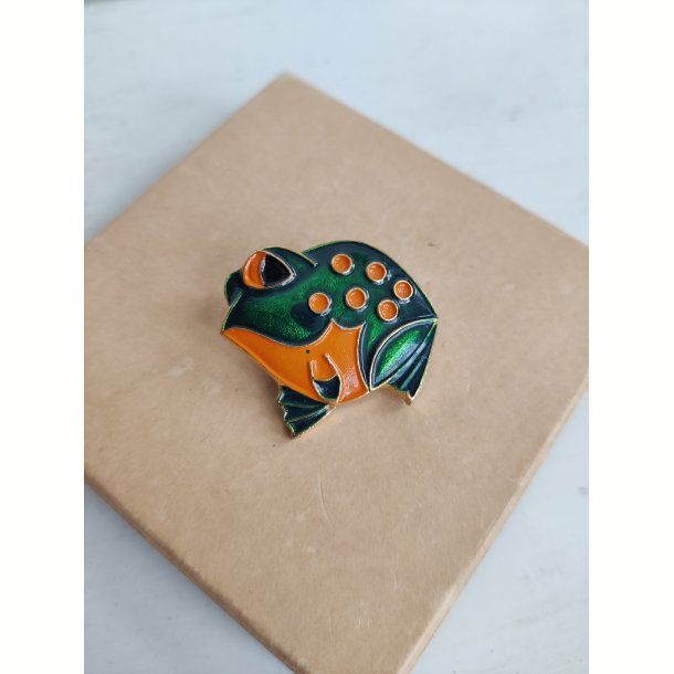 Glad fr�-broche fra det gamle Sovjet