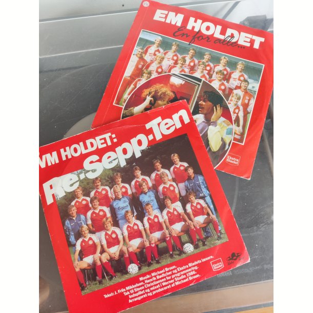 Re-sepp-ten + En for alle, singler/EP
