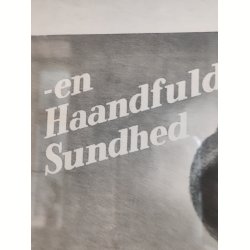 Kirkebye bananer gammel reklame