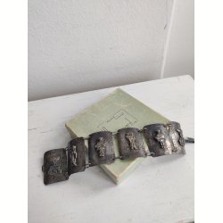 Vintage metalarmb�nd fra sydamerika