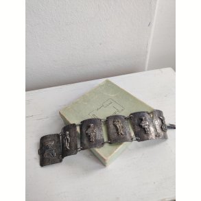Vintage metalarmb�nd fra sydamerika