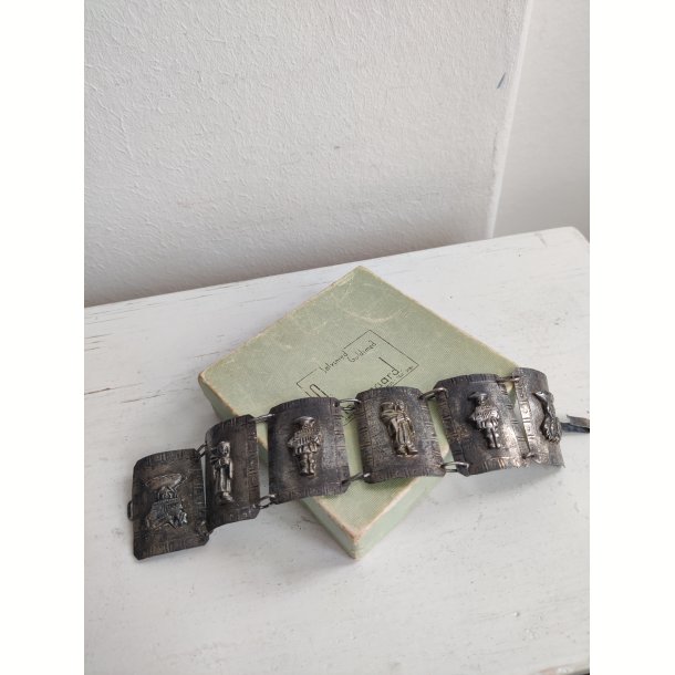 Vintage metalarmb�nd fra sydamerika