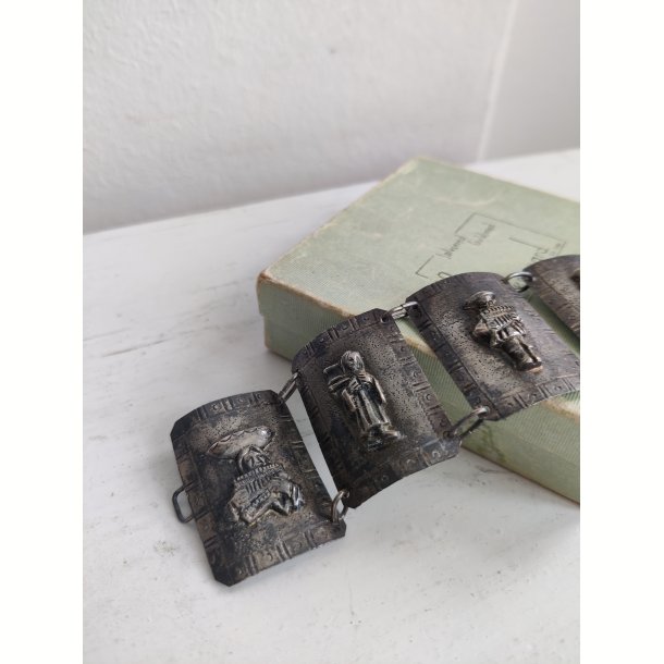 Vintage metalarmb�nd fra sydamerika