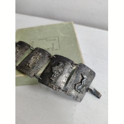 Vintage metalarmb�nd fra sydamerika