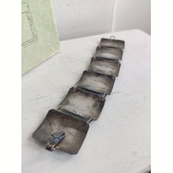 Vintage metalarmb�nd fra sydamerika